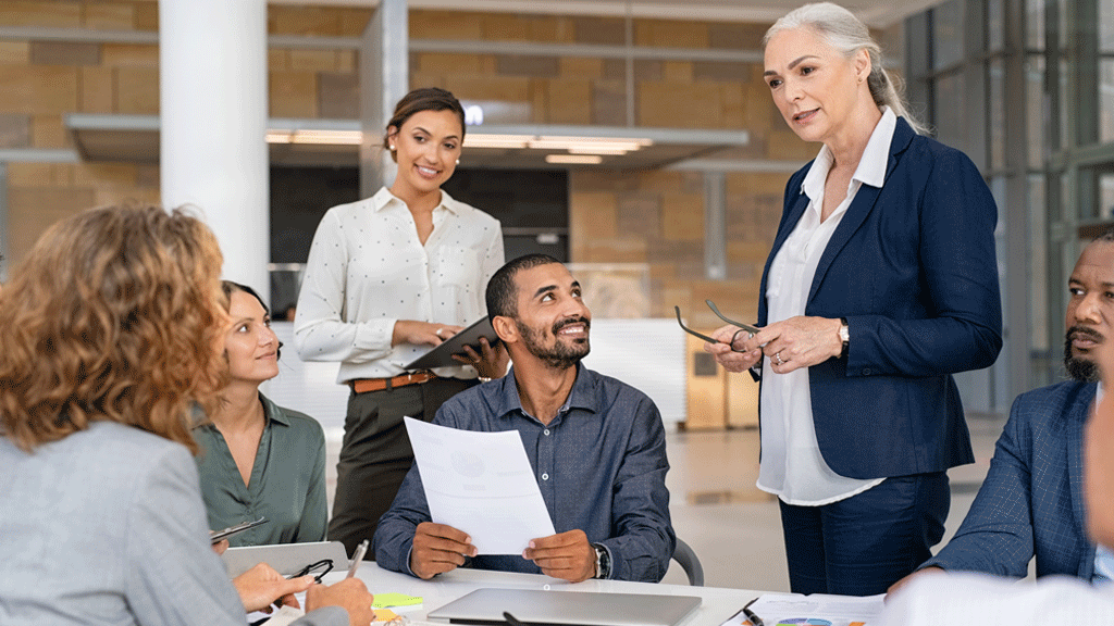 Vue d'une assemblée générale de copropriété avec projection budget PPT DPE