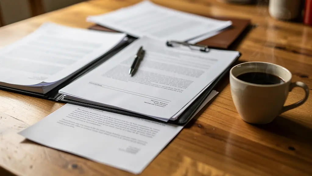 Documents soumissions rénovation étalés sur table pour comparaison