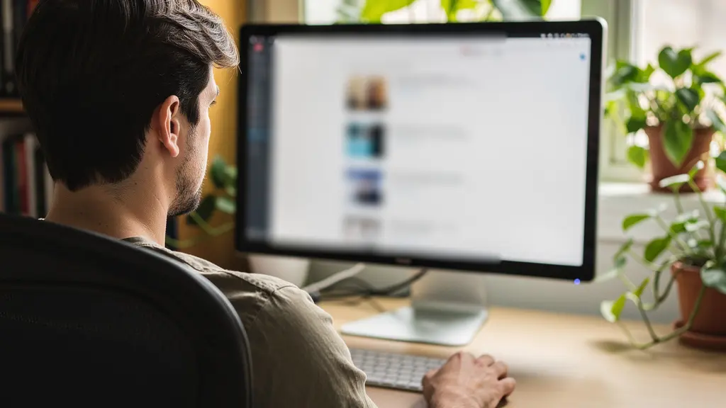 Vérification licence entrepreneur RBQ en ligne sur ordinateur